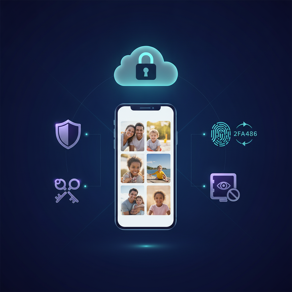 Comment protéger ses photos personnelles en ligne en 2026 - illustration securite vie privee